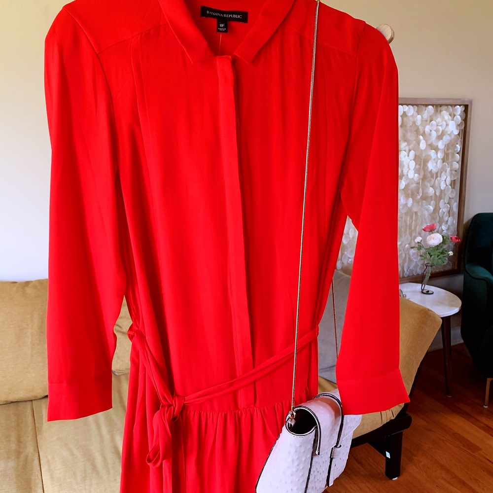Dress of Banana Republic